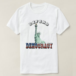 CAMISETA DEFENDER DEMOCRACIA