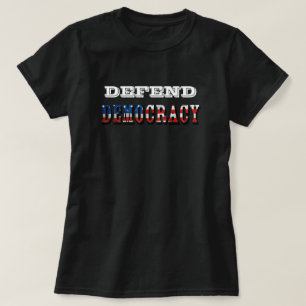 CAMISETA DEFENDER DEMOCRACIA