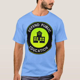 Camiseta Defender Escolas de Apoio à Educação Pública