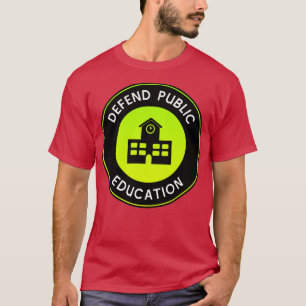 Camiseta Defender Escolas de Apoio à Educação Pública