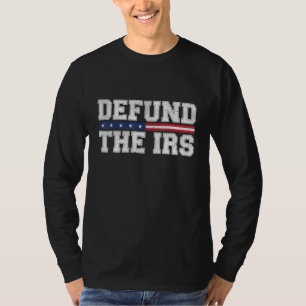 Camiseta Defender O Engraçado Custo De Retorno De Imposto P