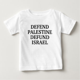Camiseta Defender Palestina Destituir Israel - Anti-Israel