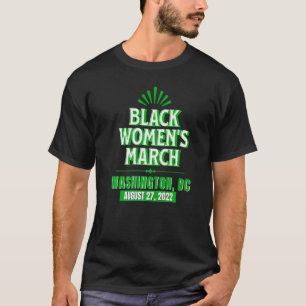 Camiseta Defender Proteger Direitos das Mulheres Negras Man