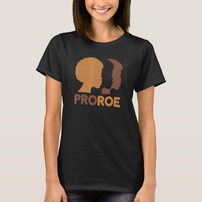 Camiseta Defender Roe V Wade Pro Escolha Melanin Aborto Dir (Frente)
