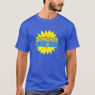 Camiseta Defendo A Paz Contra A Guerra No Reino Unido