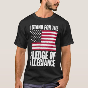 Camiseta Defendo O Compromisso De Lealdade - América Dos E