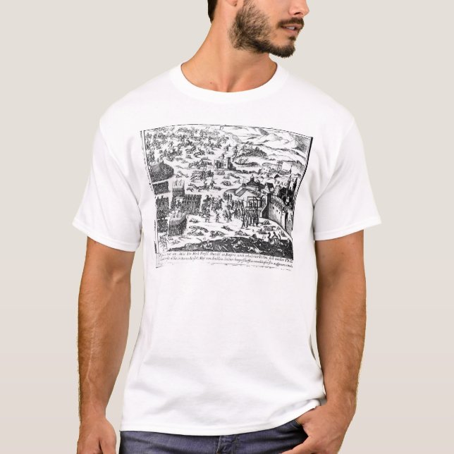 Camiseta Defenestration de Praga, 1618 (Frente)