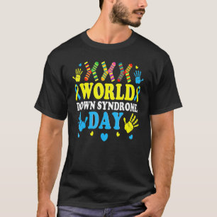 Camiseta Defensor da Consciência da Síndrome legal do Mundo