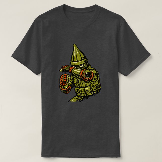 Camiseta Defensor da Rua do Quiabo — Luta de Defesa Retro V (Frente do Design)