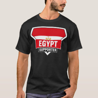 Camiseta Defensor da Super Bandeira do Egito