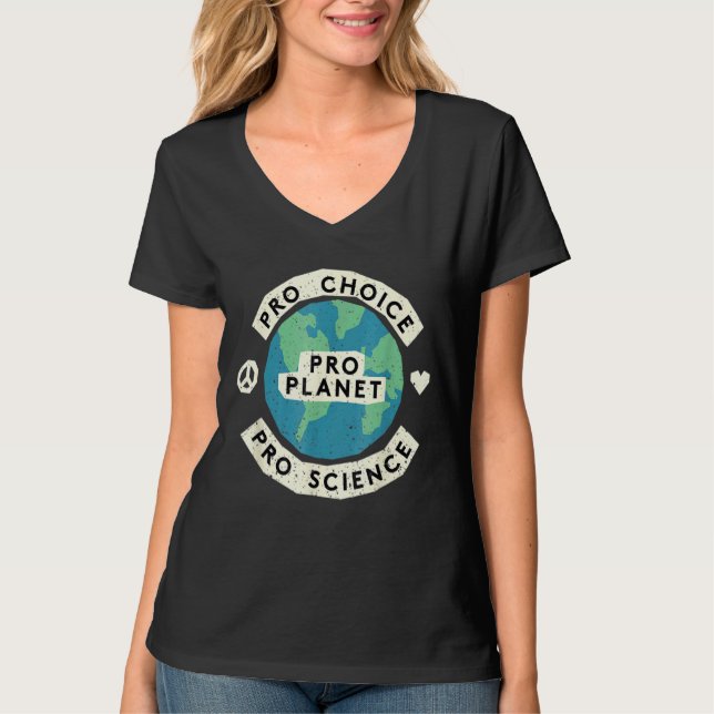 Camiseta Defensor da Terra Ambiental das Alterações Climáti (Frente)