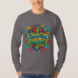 Camiseta Defensor do Desafio - Inspir Empurrado à Mão Vibra