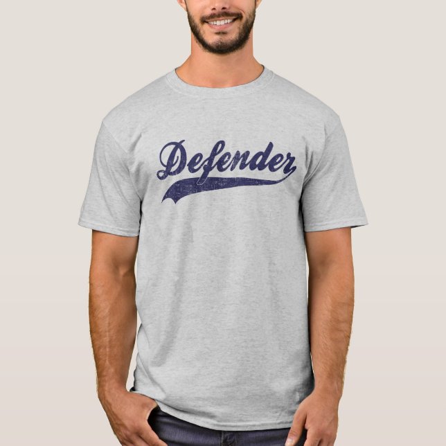 Camiseta Defensor do futebol (Frente)