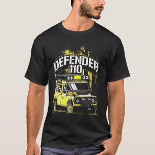 Camiseta Defensor Do Veículo De Viagem De Teto De Tenda Da 
