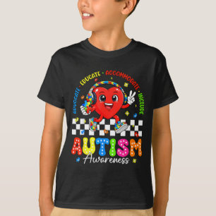 Camiseta Defensor inclusão educação especial autismo