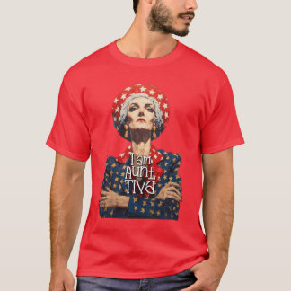 Camiseta Defensores da Democracia Auntifa impressão amiga