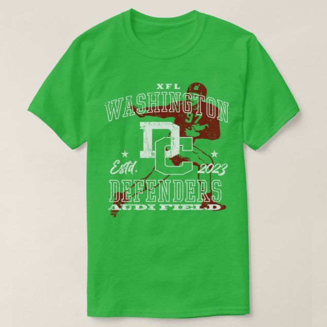 Camiseta Defensores DC (Frente do Design)