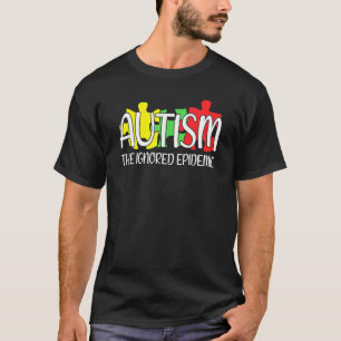 Camiseta Defensoria do Autismo Gentileza Neurodiversidade A
