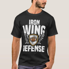 CAMISETA DEFESA ASA DE FERRO - FUTEBOL DE FILADÉLFIA