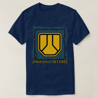 CAMISETA DEFESA CIVIL JANIX