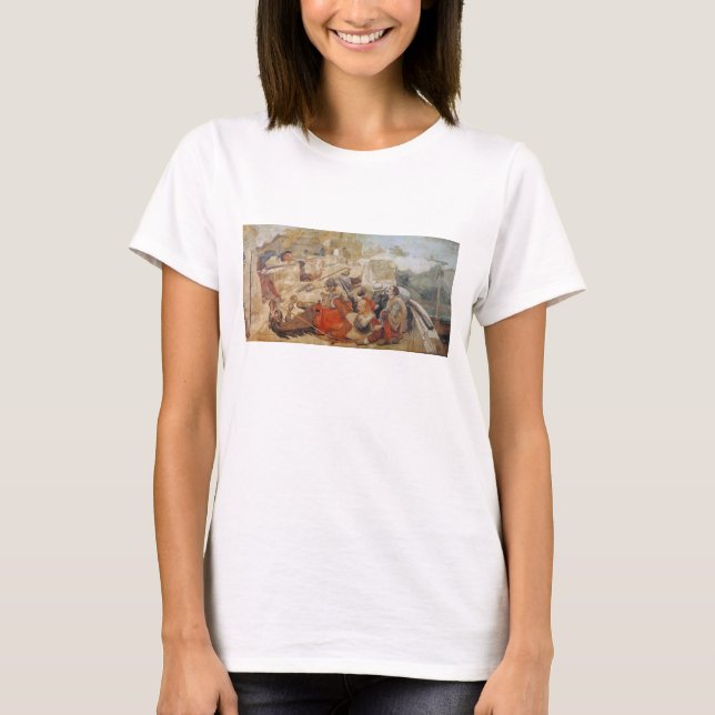 Camiseta Defesa de Bradshaw de Manchester (1642) (Frente)