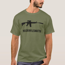 Camiseta Defesa do Dragão | "#BlackRiflesMatter"