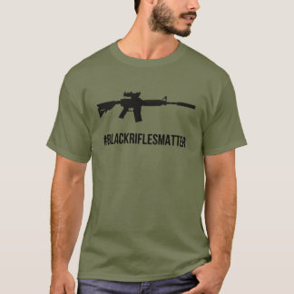 Camiseta Defesa do Dragão | "#BlackRiflesMatter"
