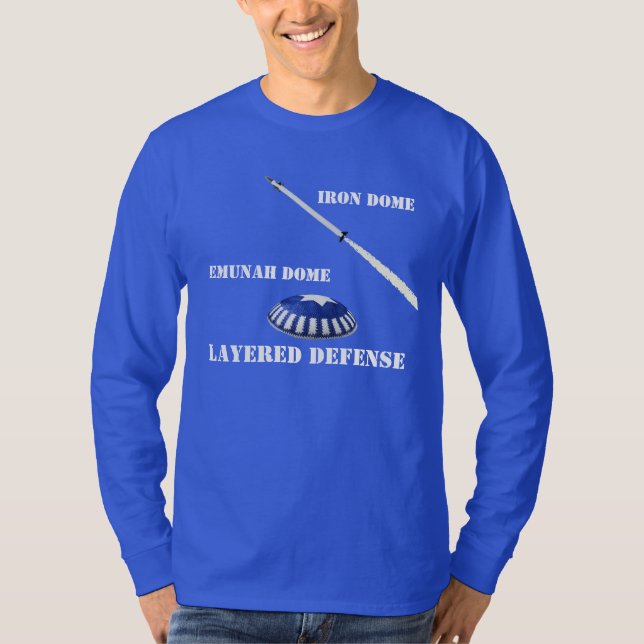 Camiseta Defesa em camadas (Frente)