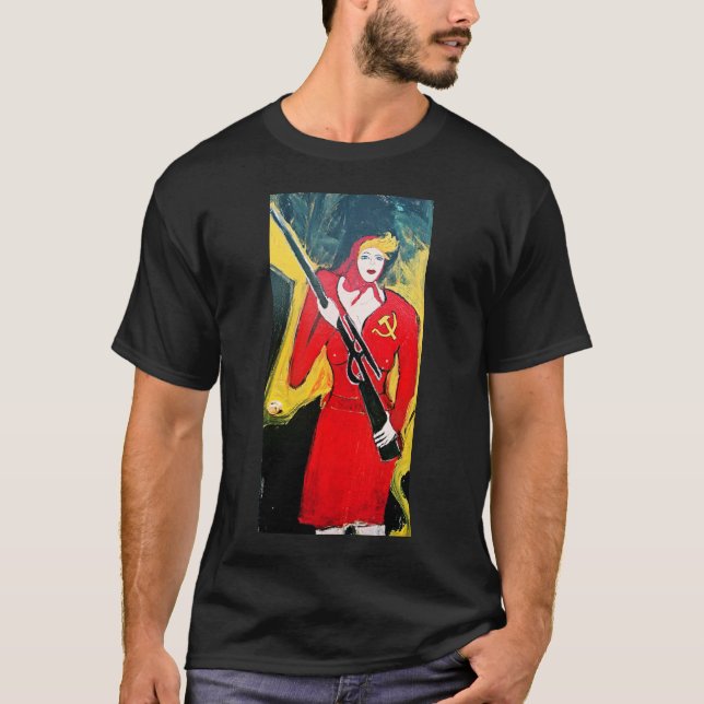 CAMISETA DEFESA SOVIÉTICA (Frente)
