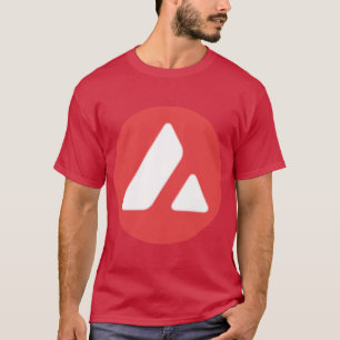 Camiseta DEFI AVAX AVALANCHE AVAX Trader de Criptomoedas Al