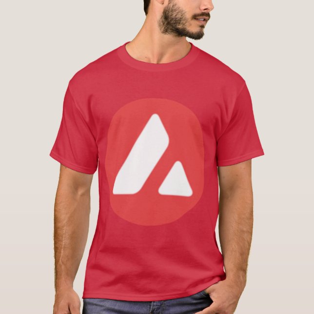 Camiseta DEFI AVAX AVALANCHE AVAX Trader de Criptomoedas Al (Frente)