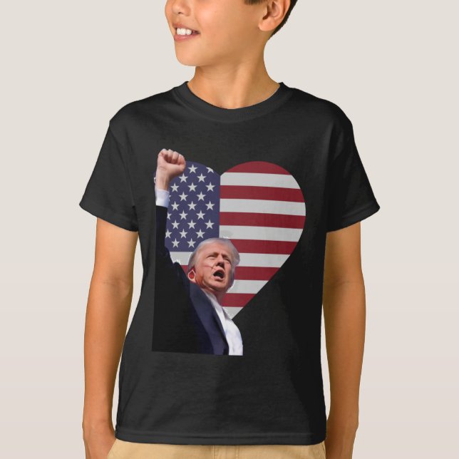 Camiseta Defiant de Trump (Frente)
