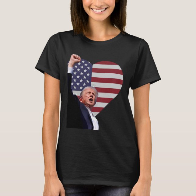 Camiseta Defiant de Trump (Frente)