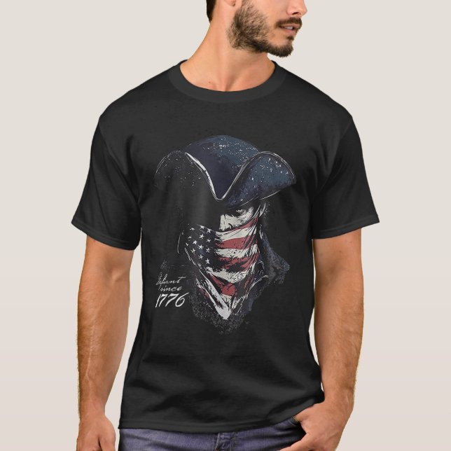 Camiseta Defiant Desde 1776 (Frente)