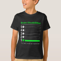 Deficiência cerebral Deficiência muito ruim Sensib