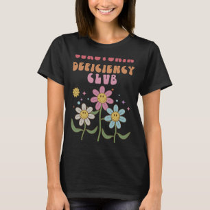 Camiseta Deficiência Club Mental Health Ansiedade Depressão