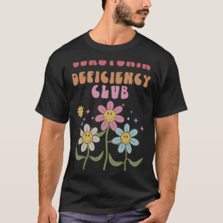 Camiseta Deficiência Club Mental Health Ansiedade Depressão
