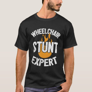 Camiseta Deficiência da cadeira de rodas - Especialista em