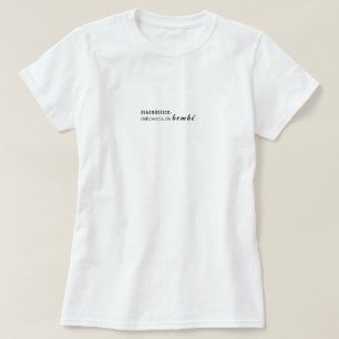 Camiseta Deficiência de Bembe   Humor Porto-Riquen