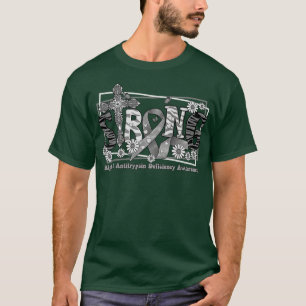 Camiseta Deficiência em Antitripsina Alfa1 Sensibilização a