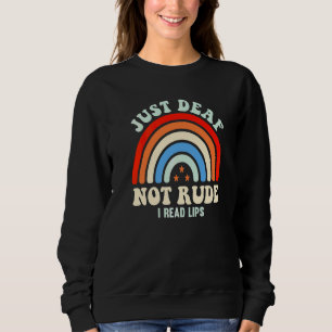 Camiseta Deficiente Auditivo Surdo Língua de Sinais Asl Ape