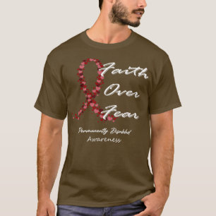 Camiseta Deficientes Permanentemente A Fé De Consciência So