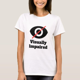 Camiseta Deficientes Visuais