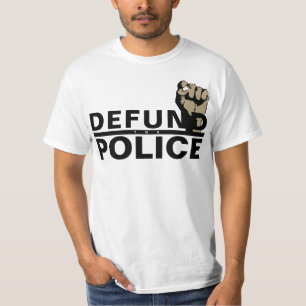 CAMISETA DEFINA A POLÍCIA