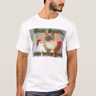 Camiseta Defina por favor bom