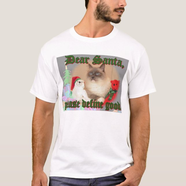 Camiseta Defina por favor bom (Frente)