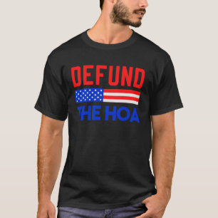 Camiseta DEFINE A Associação HOA Homeowner
