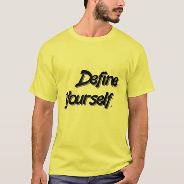 Camiseta DefineYourself (Frente)