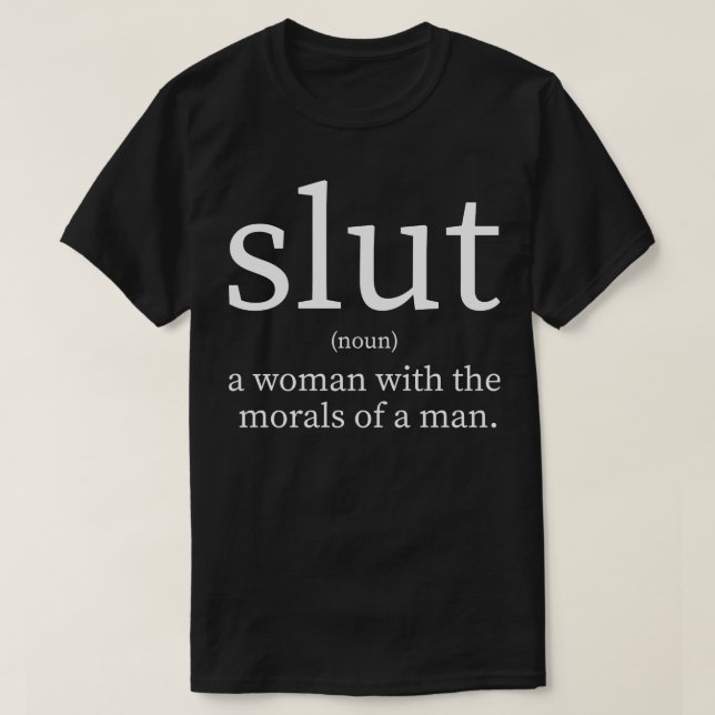 Camiseta Definição (Frente do Design)