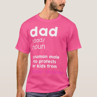 Camiseta Definição 2 do pai
